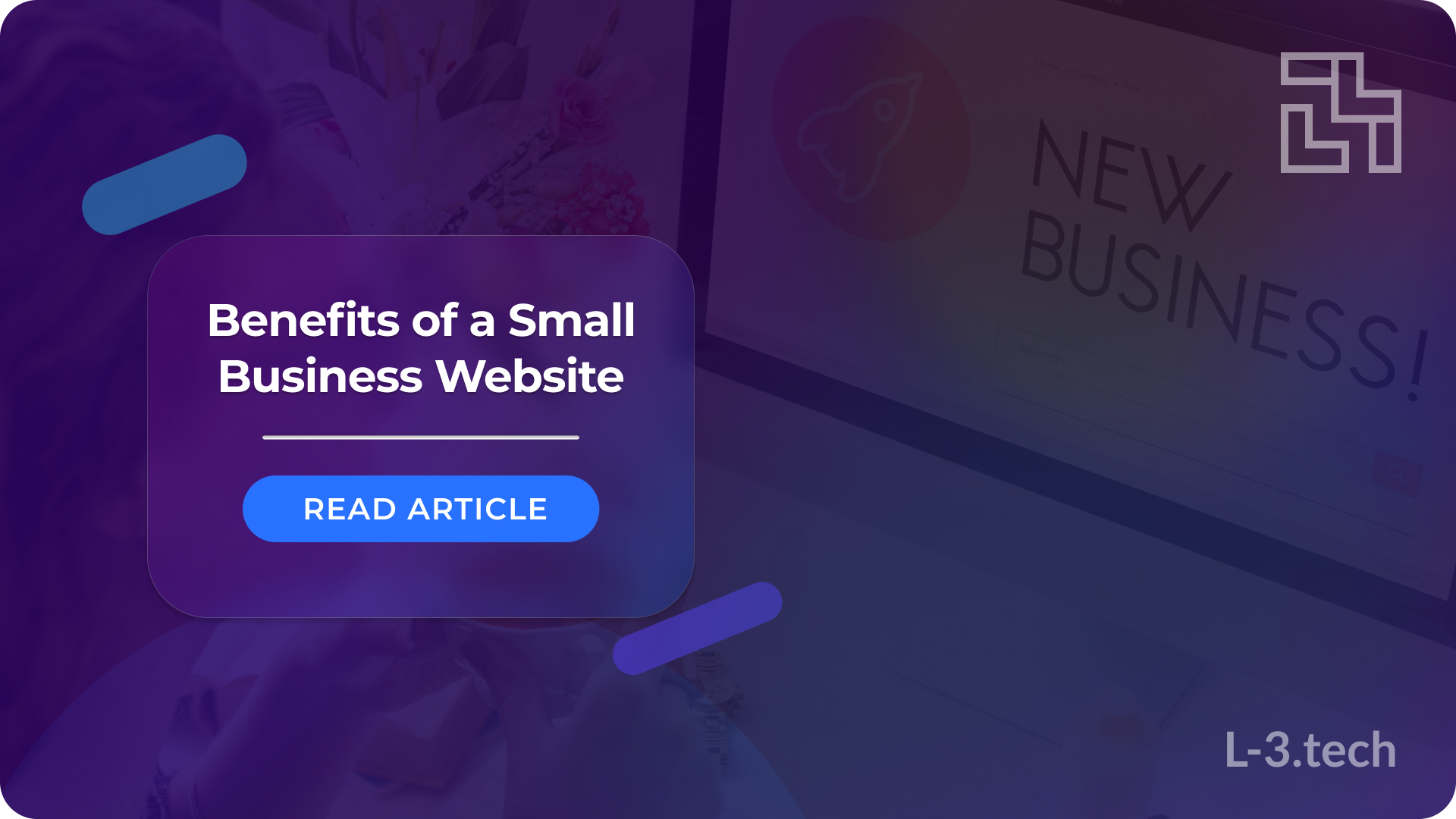 Benefits of a Small Business Website