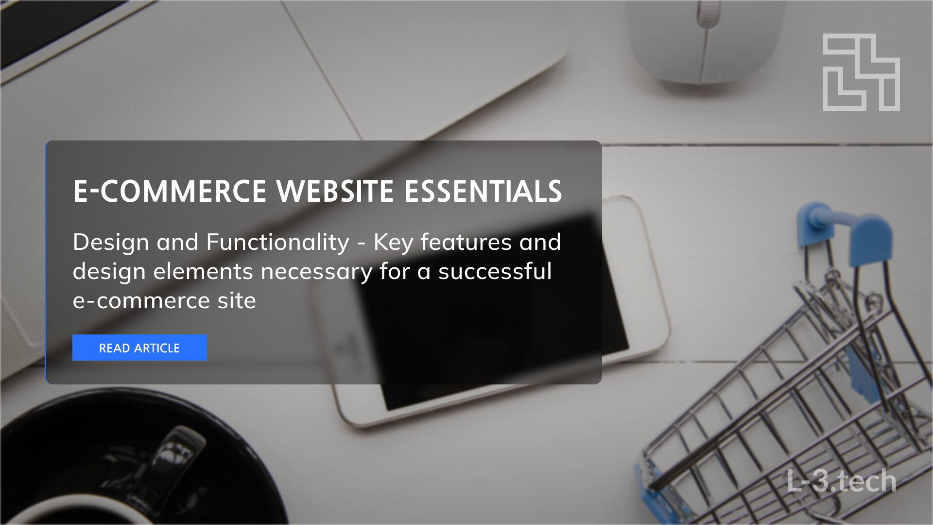 E-commerce Website Essentials