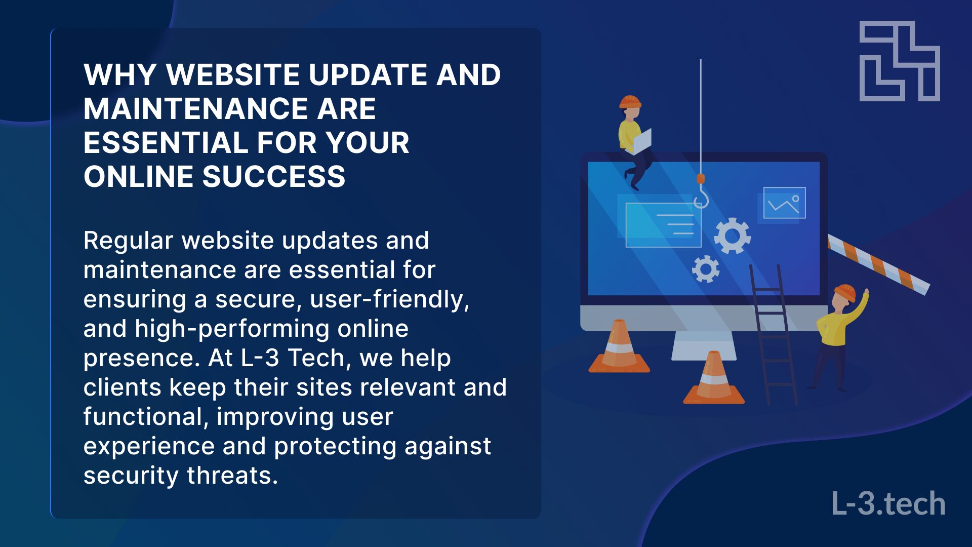 Why Website Update and Maintenance Are Essential for Your Online Success