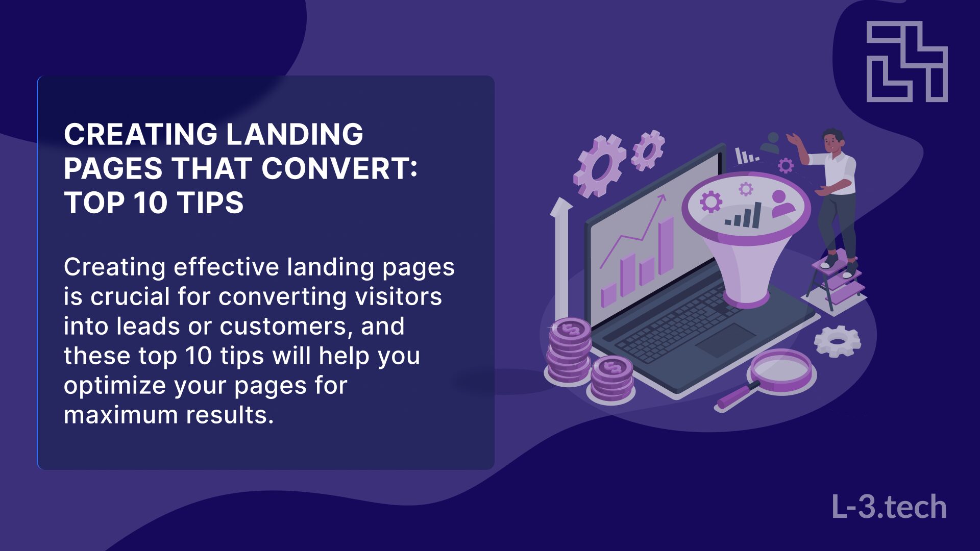 Creating Landing Pages That Convert: Top 10 Tips