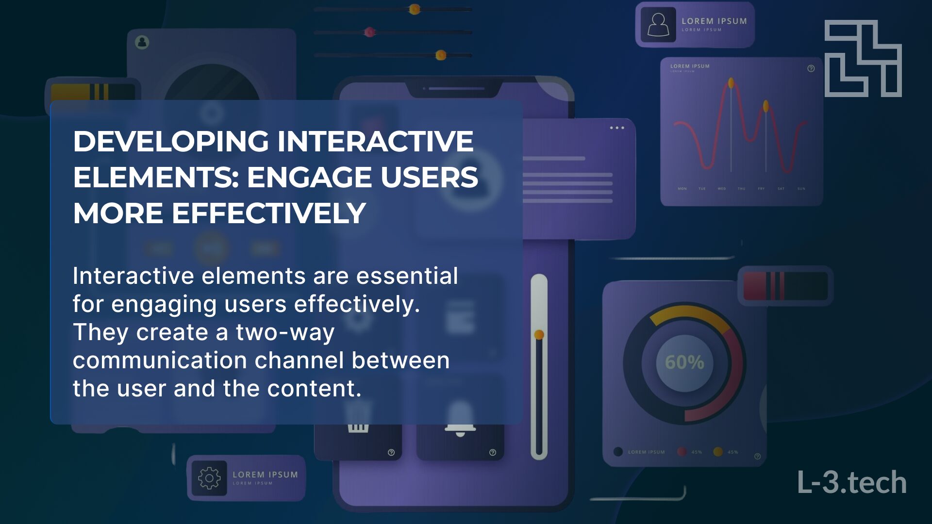 Developing Interactive Elements: Engage Users More Effectively